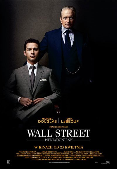 plakat Wall Street: Pieniądz nie śpi cały film